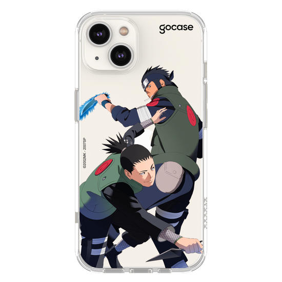 Naruto - Shikamaru e Asuma