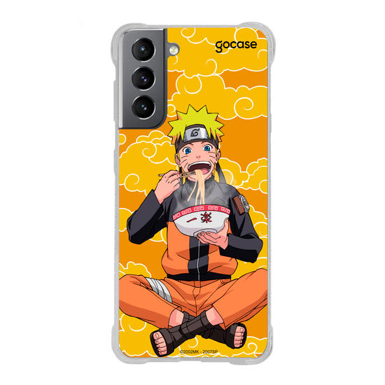 Capinha para celular Naruto - Ramen