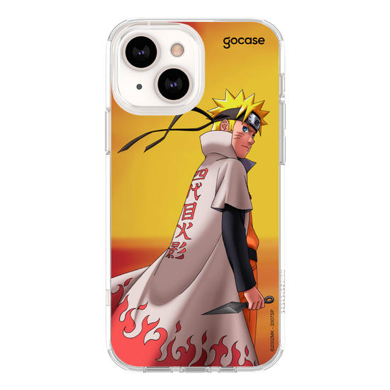 Capinha para celular Naruto - Hokage