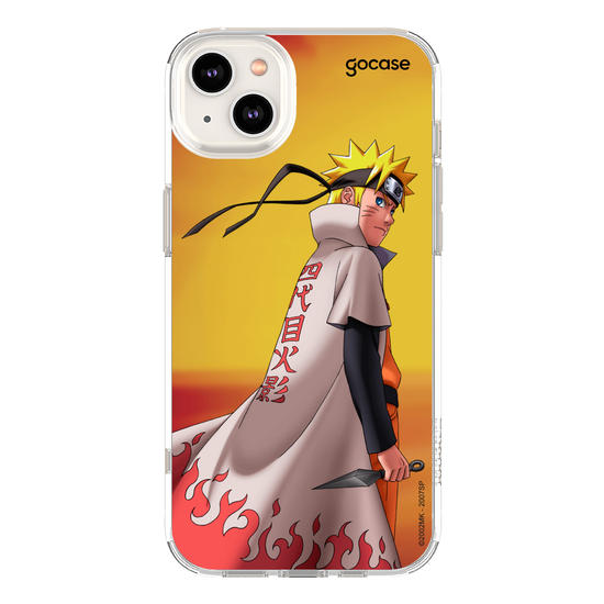 Capinha para celular Naruto - Hokage