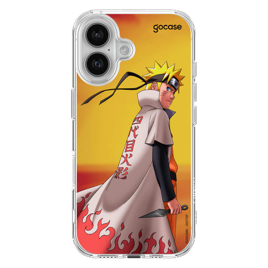 Capinha para celular Naruto - Hokage