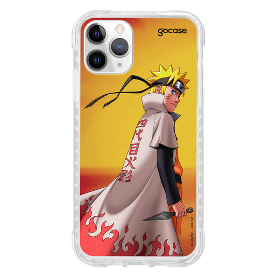 Capinha para celular Naruto - Hokage