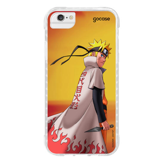 Capinha para celular Naruto - Hokage