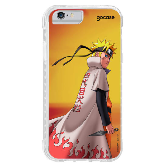 Capinha para celular Naruto - Hokage