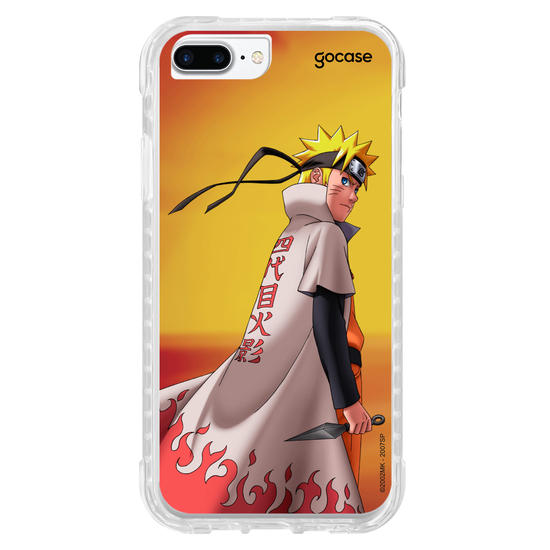 Capinha para celular Naruto - Hokage