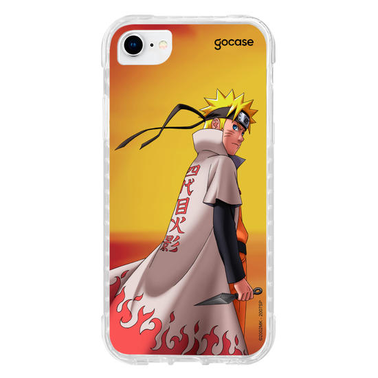 Capinha para celular Naruto - Hokage