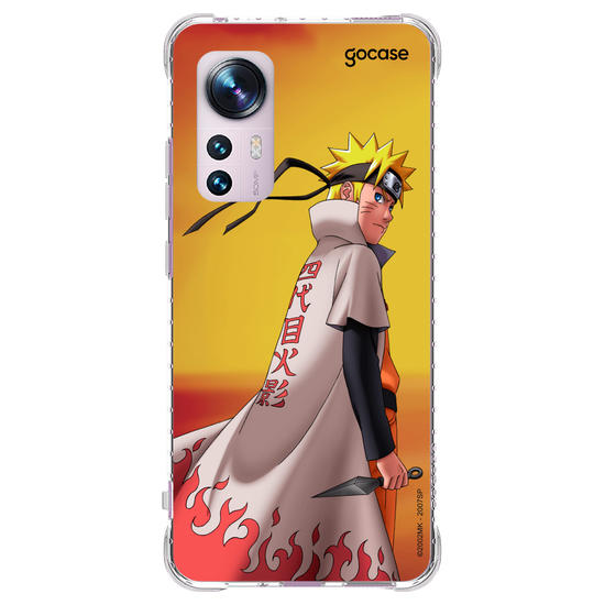 Capinha para celular Naruto - Hokage