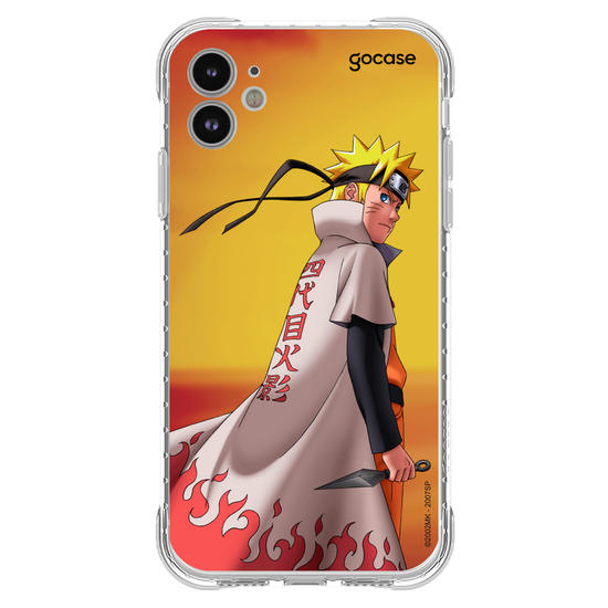 Capinha para celular Naruto - Hokage