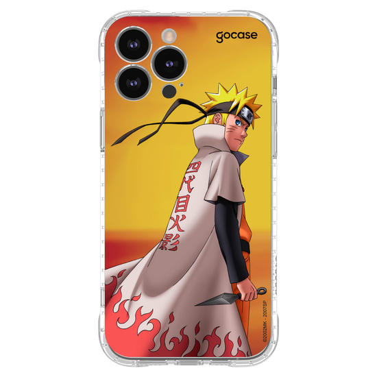 Capinha para celular Naruto - Hokage