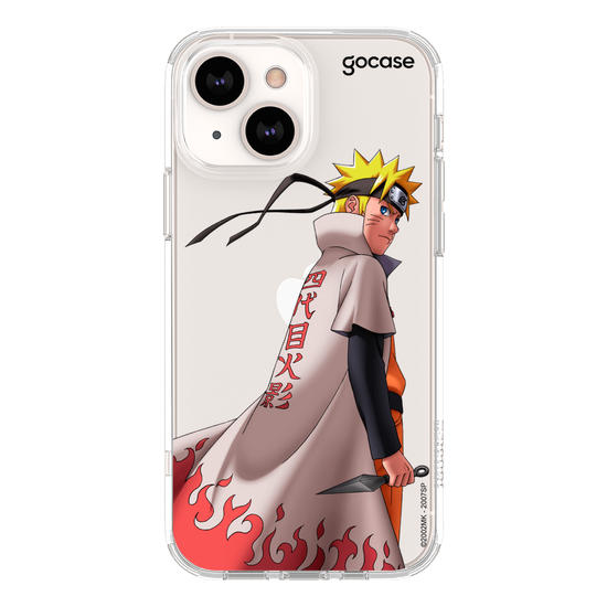 Naruto - Hokage Clean Phone Case
