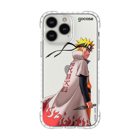Capinha para celular Naruto - Hokage Clean