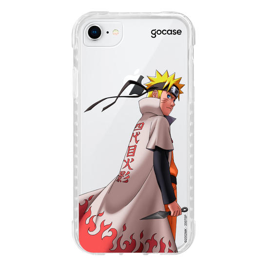 Capinha para celular Naruto - Hokage Clean