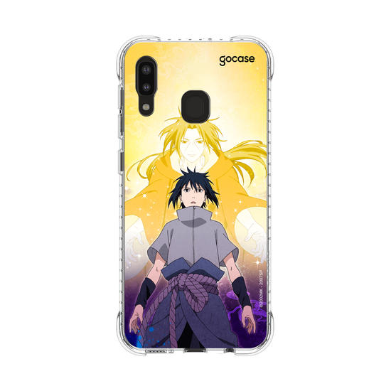 Capinha para celular Naruto - Sasuke Itachi
