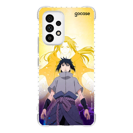 Capinha para celular Naruto - Sasuke Itachi