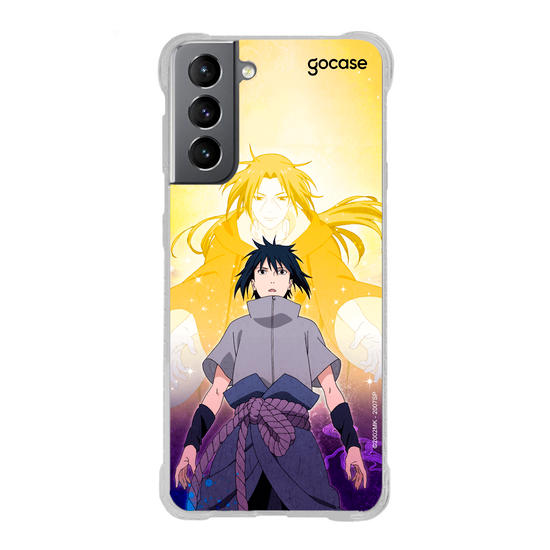Capinha para celular Naruto - Sasuke Itachi
