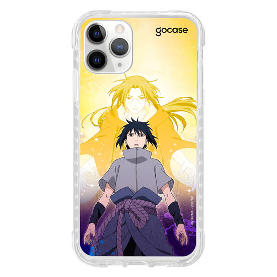 Capinha para celular Naruto - Sasuke Itachi