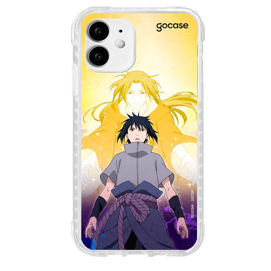 Capinha para celular Naruto - Sasuke Itachi