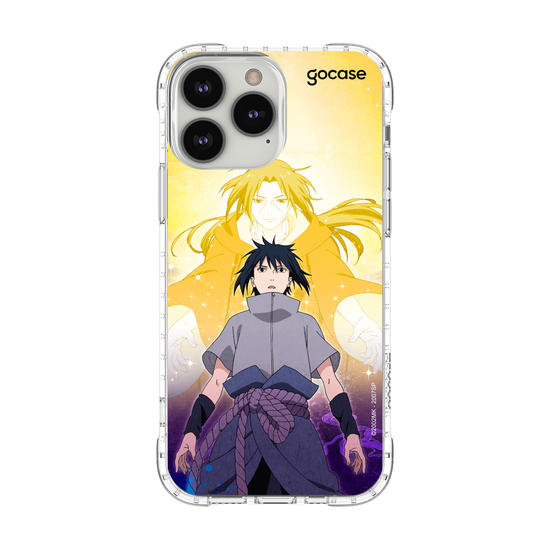 Capinha para celular Naruto - Sasuke Itachi