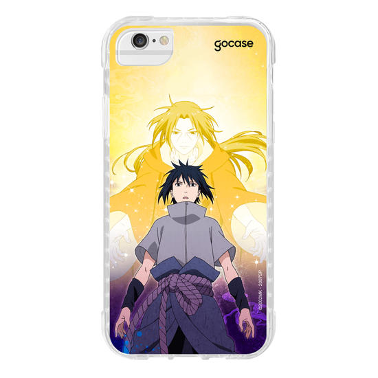 Capinha para celular Naruto - Sasuke Itachi