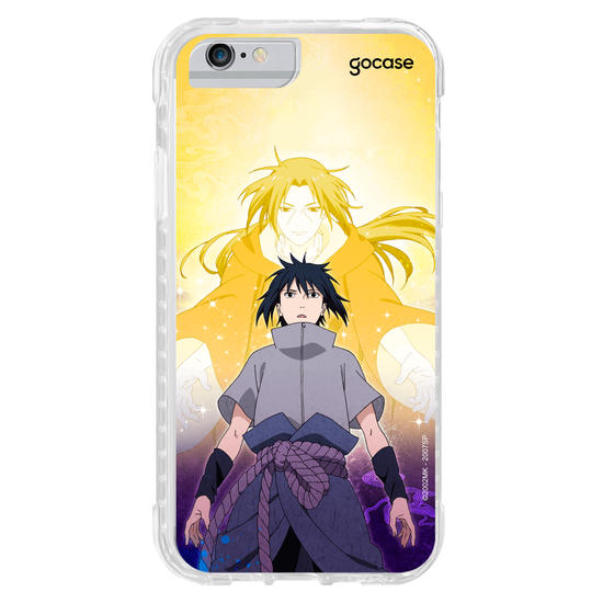 Capinha para celular Naruto - Sasuke Itachi