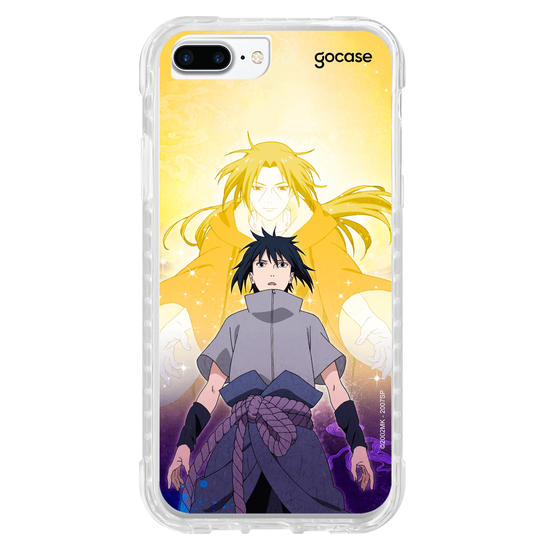 Capinha para celular Naruto - Sasuke Itachi