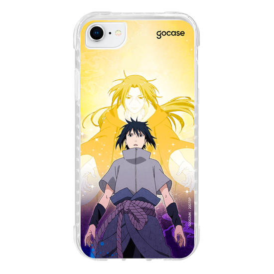 Capinha para celular Naruto - Sasuke Itachi