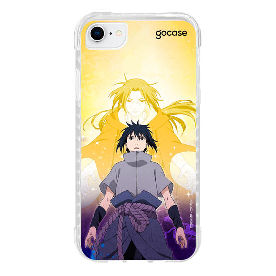 Capinha para celular Naruto - Sasuke Itachi