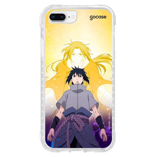 Capinha para celular Naruto - Sasuke Itachi