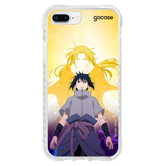 Capinha para celular Naruto - Sasuke Itachi