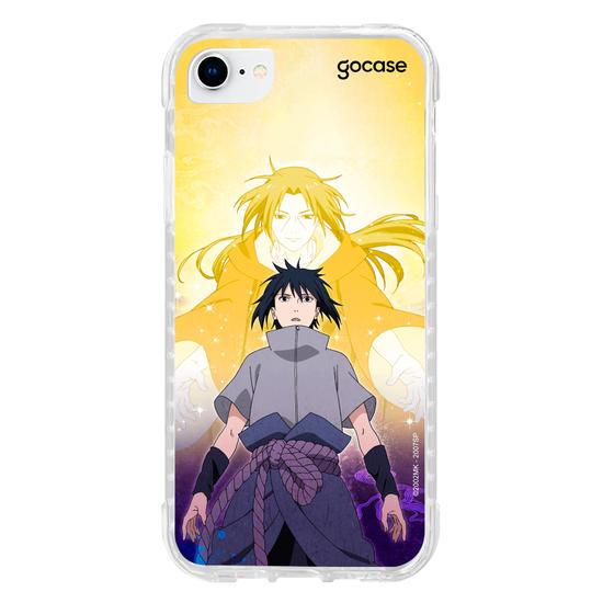 Capinha para celular Naruto - Sasuke Itachi