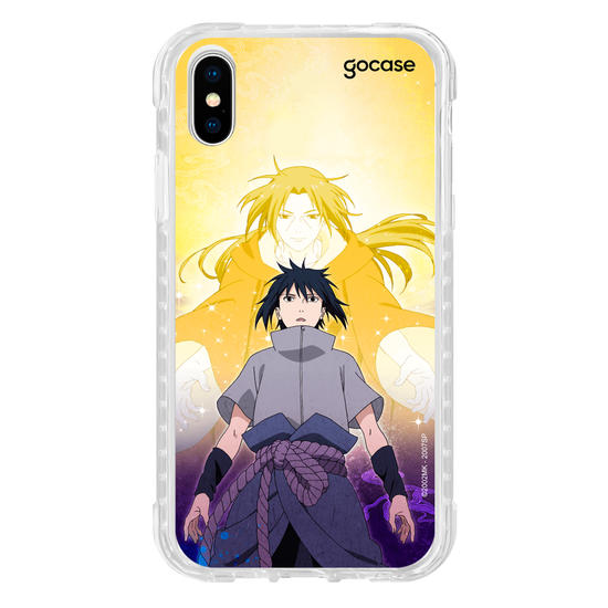 Capinha para celular Naruto - Sasuke Itachi