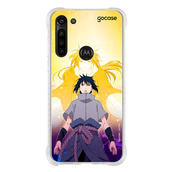 Capinha para celular Naruto - Sasuke Itachi