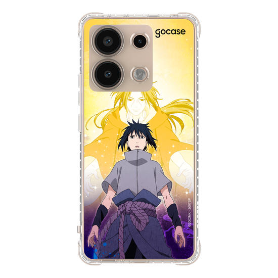 Capinha para celular Naruto - Sasuke Itachi