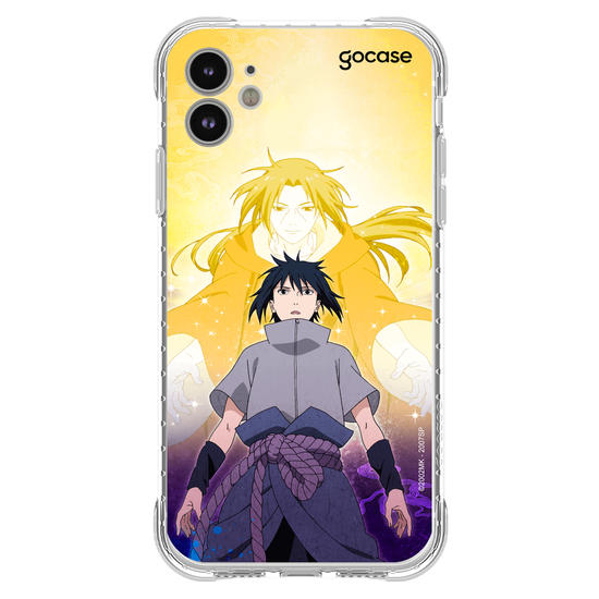 Capinha para celular Naruto - Sasuke Itachi