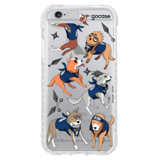 Capinha para celular Naruto - Ninkens