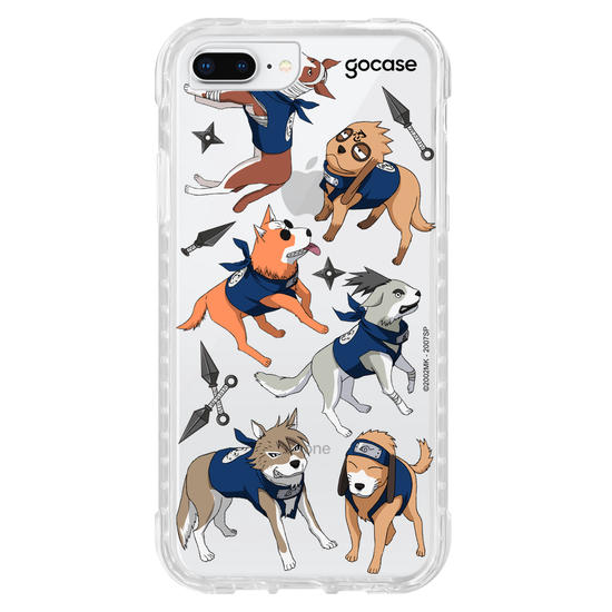 Capinha para celular Naruto - Ninkens
