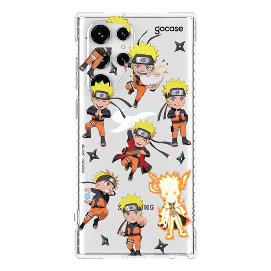 Capinha para celular Naruto - Chibi