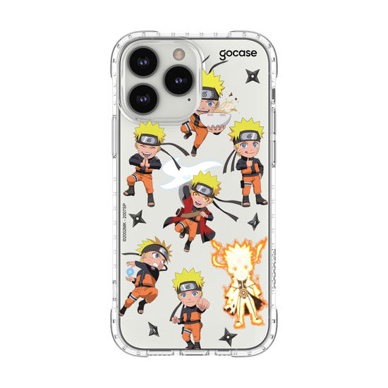 Capinha para celular Naruto - Chibi