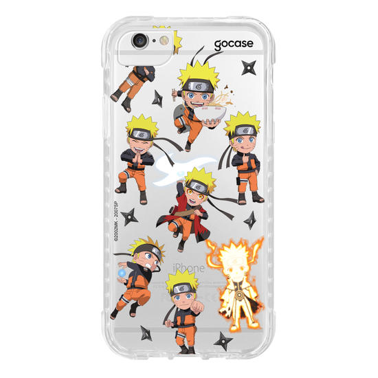 Capinha para celular Naruto - Chibi