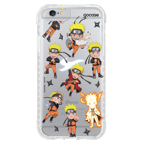 Capinha para celular Naruto - Chibi