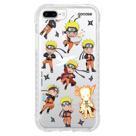 Capinha para celular Naruto - Chibi