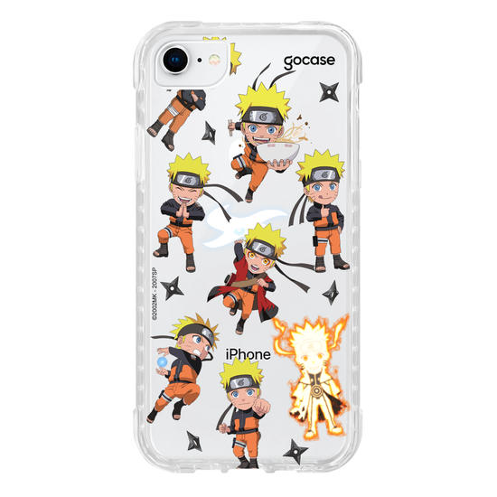 Capinha para celular Naruto - Chibi