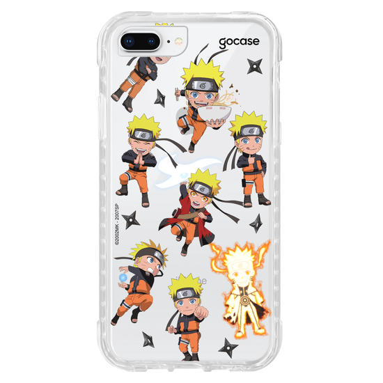 Capinha para celular Naruto - Chibi