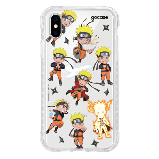 Capinha para celular Naruto - Chibi