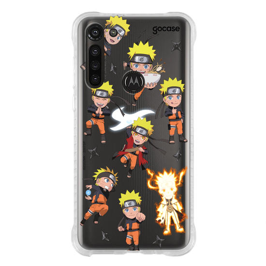 Capinha para celular Naruto - Chibi