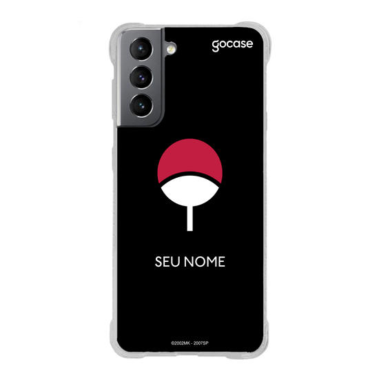 Capinha para celular Naruto - Uchiha Clan Capinha para celular Naruto - Uchiha Clan