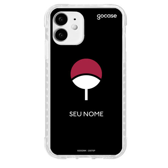 Capinha para celular Naruto - Uchiha Clan