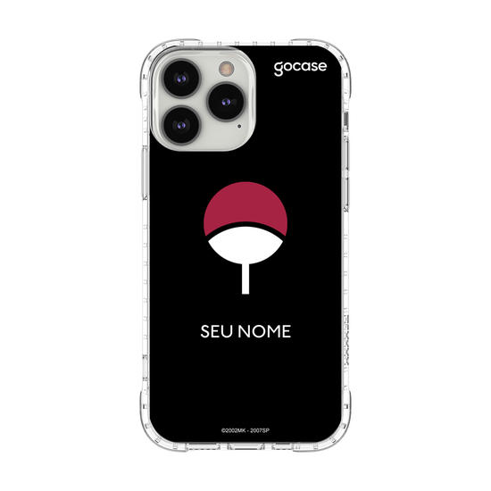 Capinha para celular Naruto - Uchiha Clan
