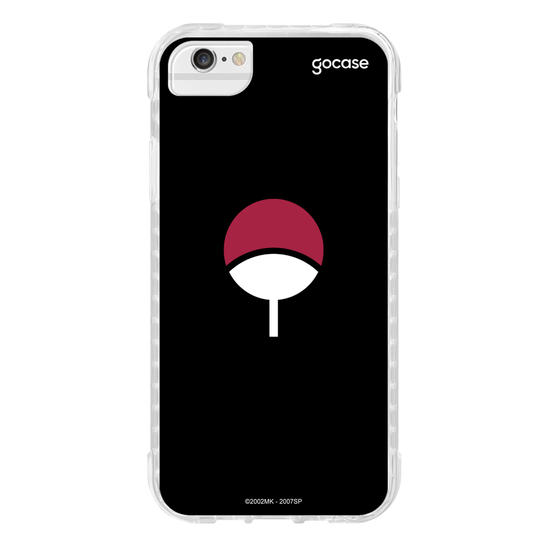 Capinha para celular Naruto - Uchiha Clan