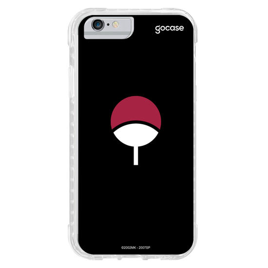 Capinha para celular Naruto - Uchiha Clan